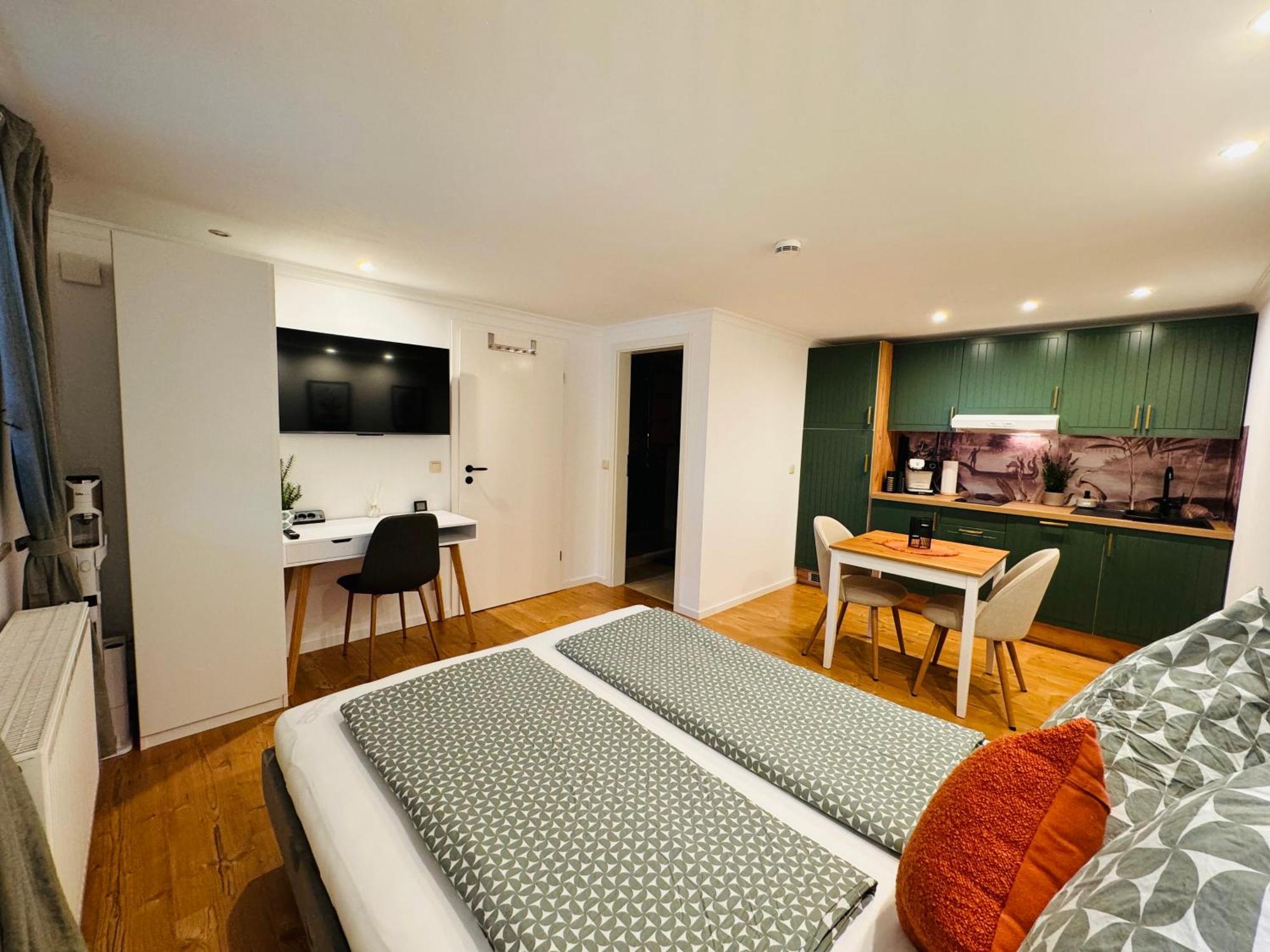 Ferienwohnung Vierseithof Eging Dış mekan fotoğraf