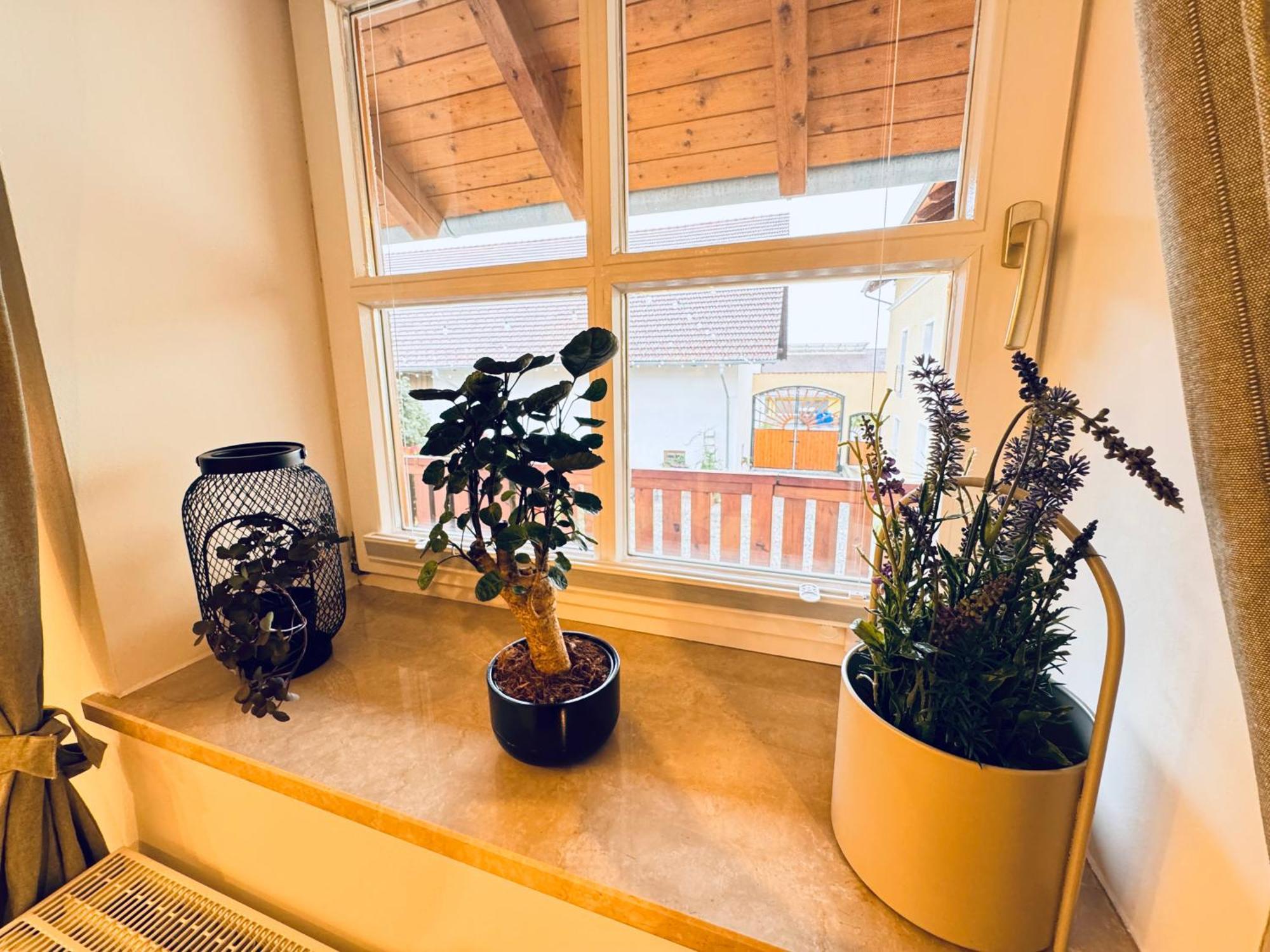 Ferienwohnung Vierseithof Eging Dış mekan fotoğraf