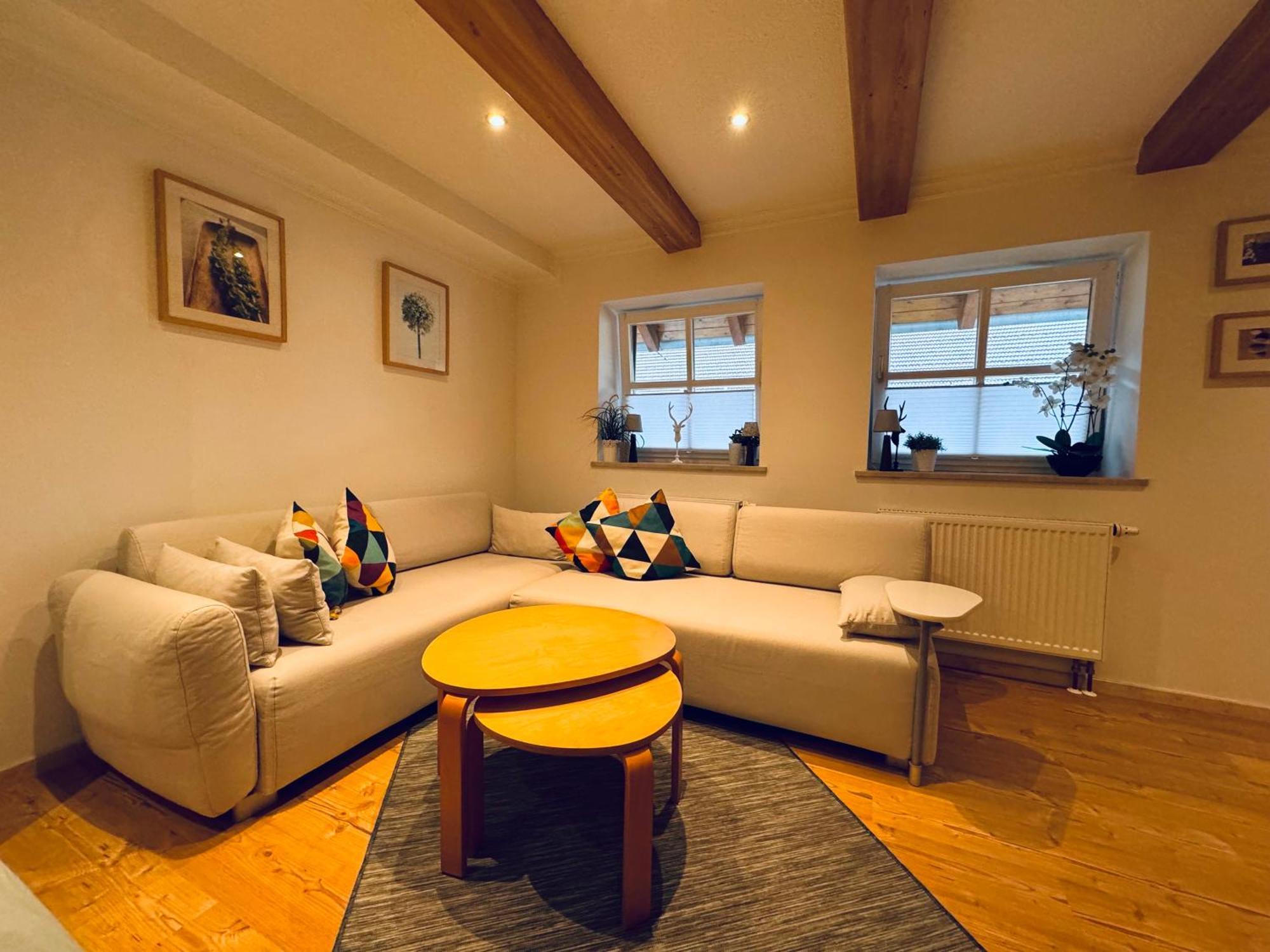 Ferienwohnung Vierseithof Eging Dış mekan fotoğraf