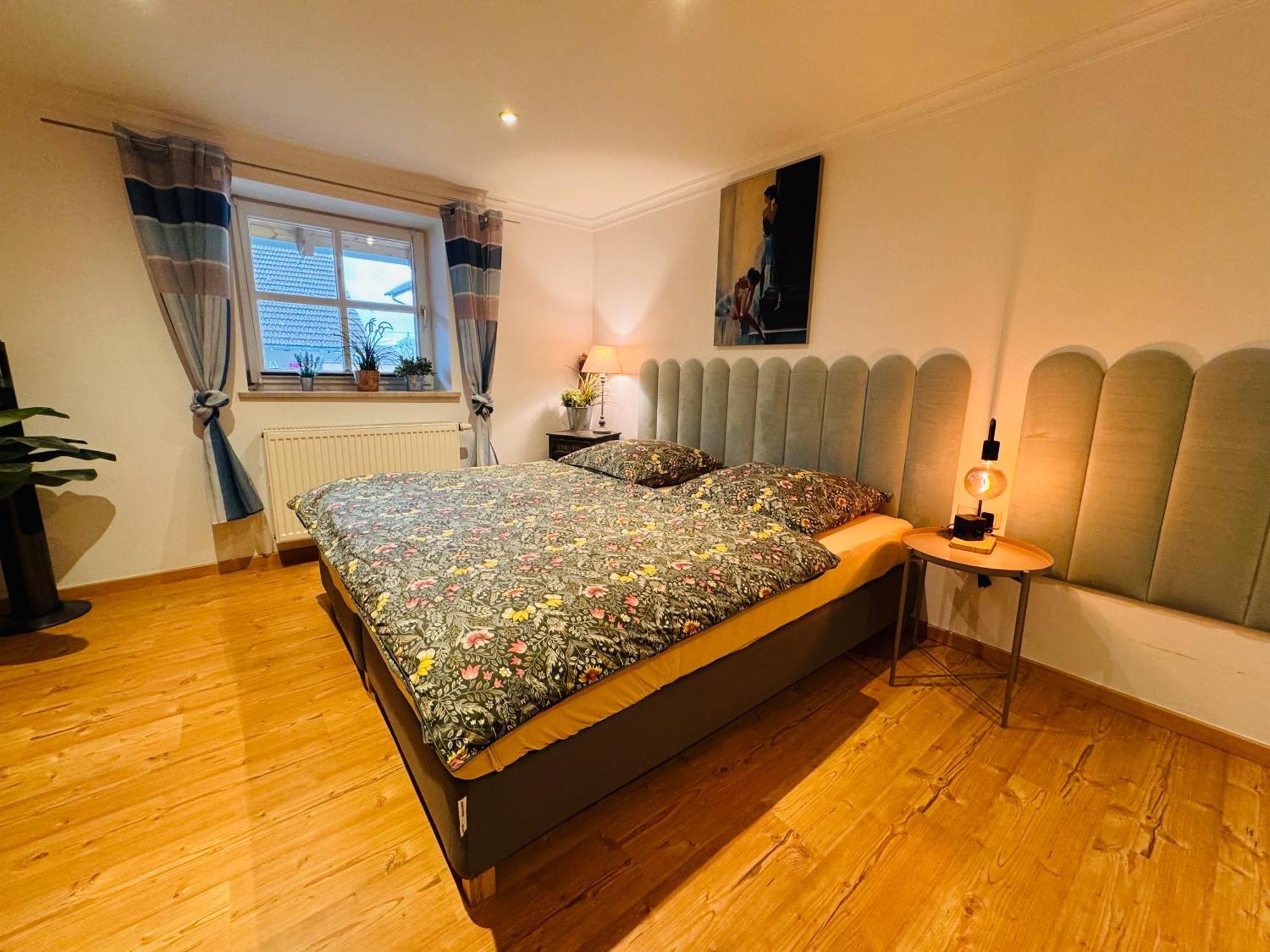Ferienwohnung Vierseithof Eging Dış mekan fotoğraf